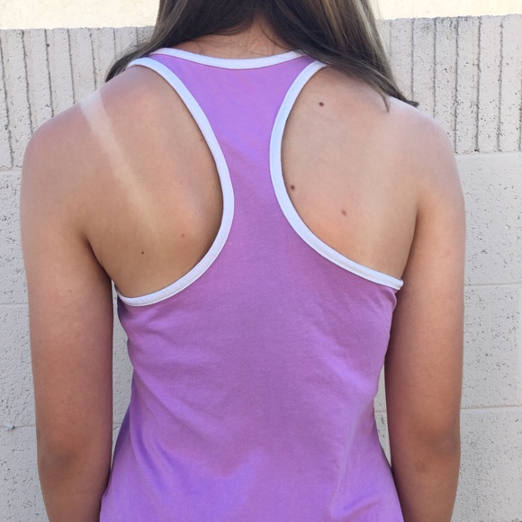 THE NIKE TEE - dri fit - light purple - Picture 6 of 8